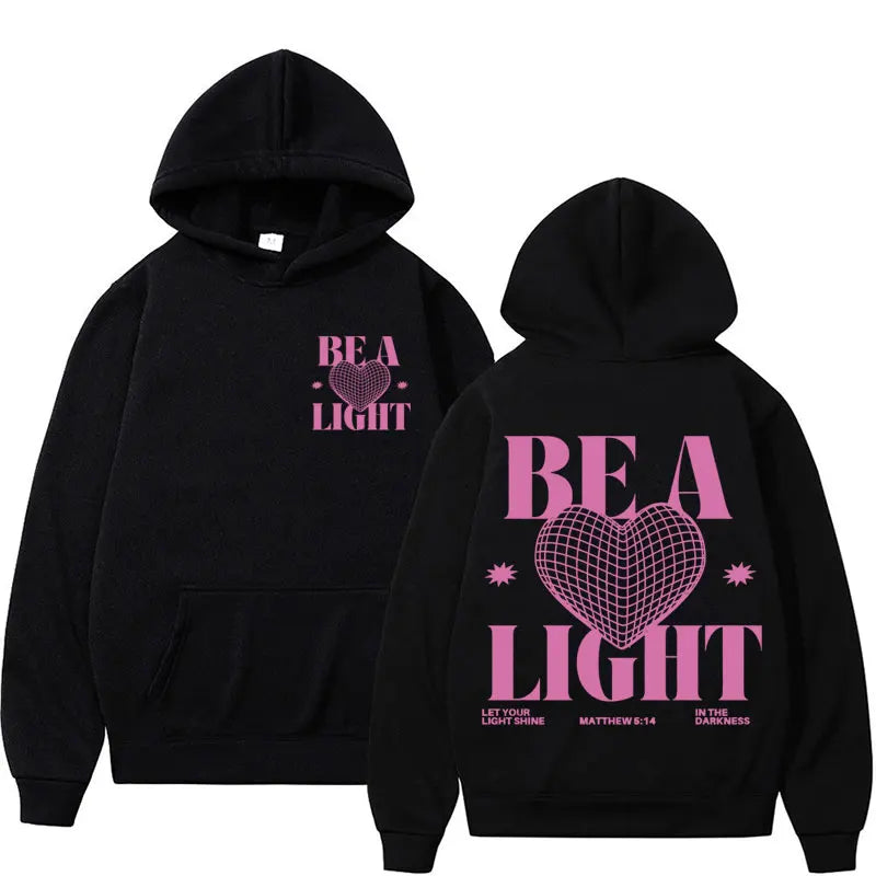 Harajuku Aesthetic Christian Jesus Church Hoodie Bible Verse God Loves Y2K image 21