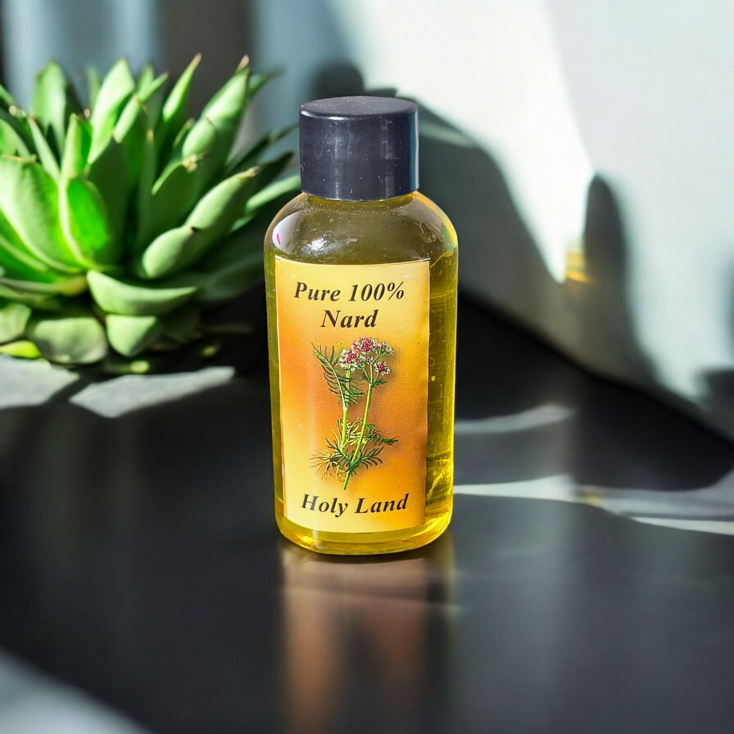 Holy Land 100% Pure Nard & Myrrh Anointing Oil – Sacred Aromatic bottle(50ml) image 1