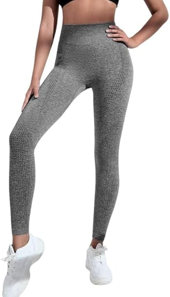 Re Tech UK - Gym Leggings for Women UK, Seamless, Contoured, High Waisted, Yoga image 1