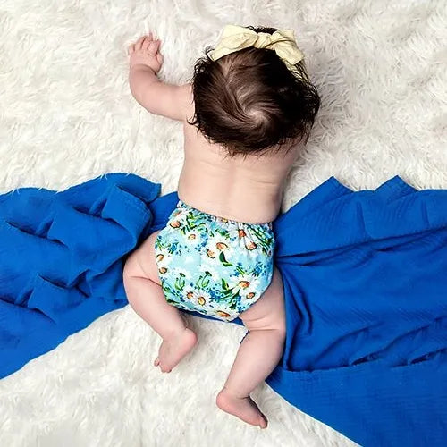 U Pick ALVABABY Reusable Cloth Diaper Washable Cloth Nappy for Unisex With 1pc image 5