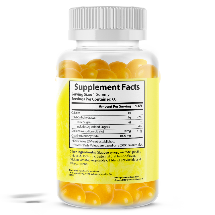 Pure Creatine Gummies image 2