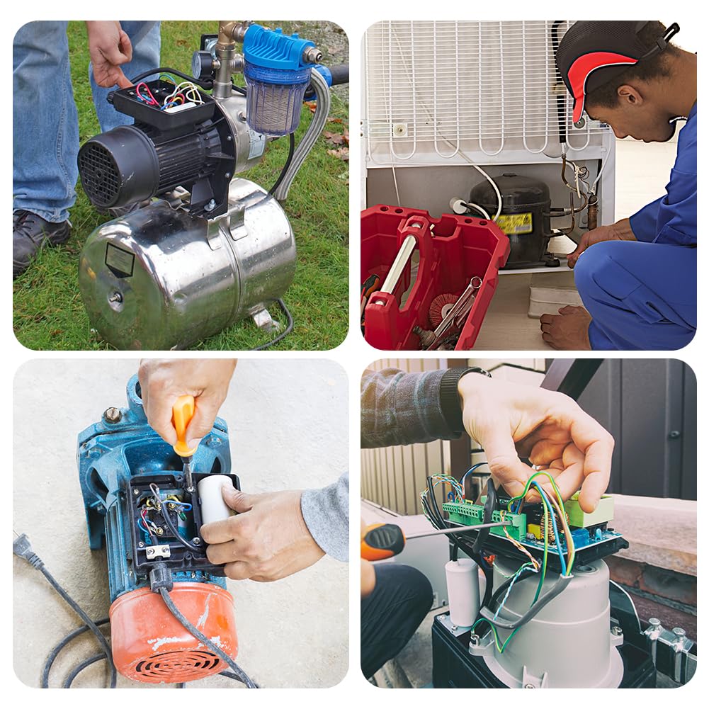 OFFCUP CBB60 Motor Run Start Capacitor 6μF 450V for Air Compressors image 6