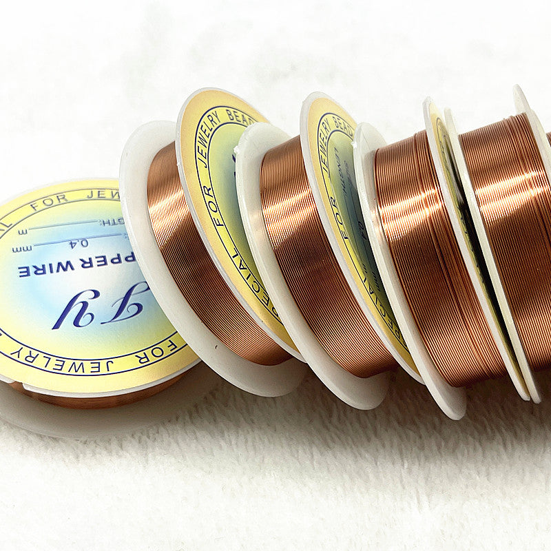 Premium Craft Copper Beading Wire for Jewelry Making DIY Accessories image 2