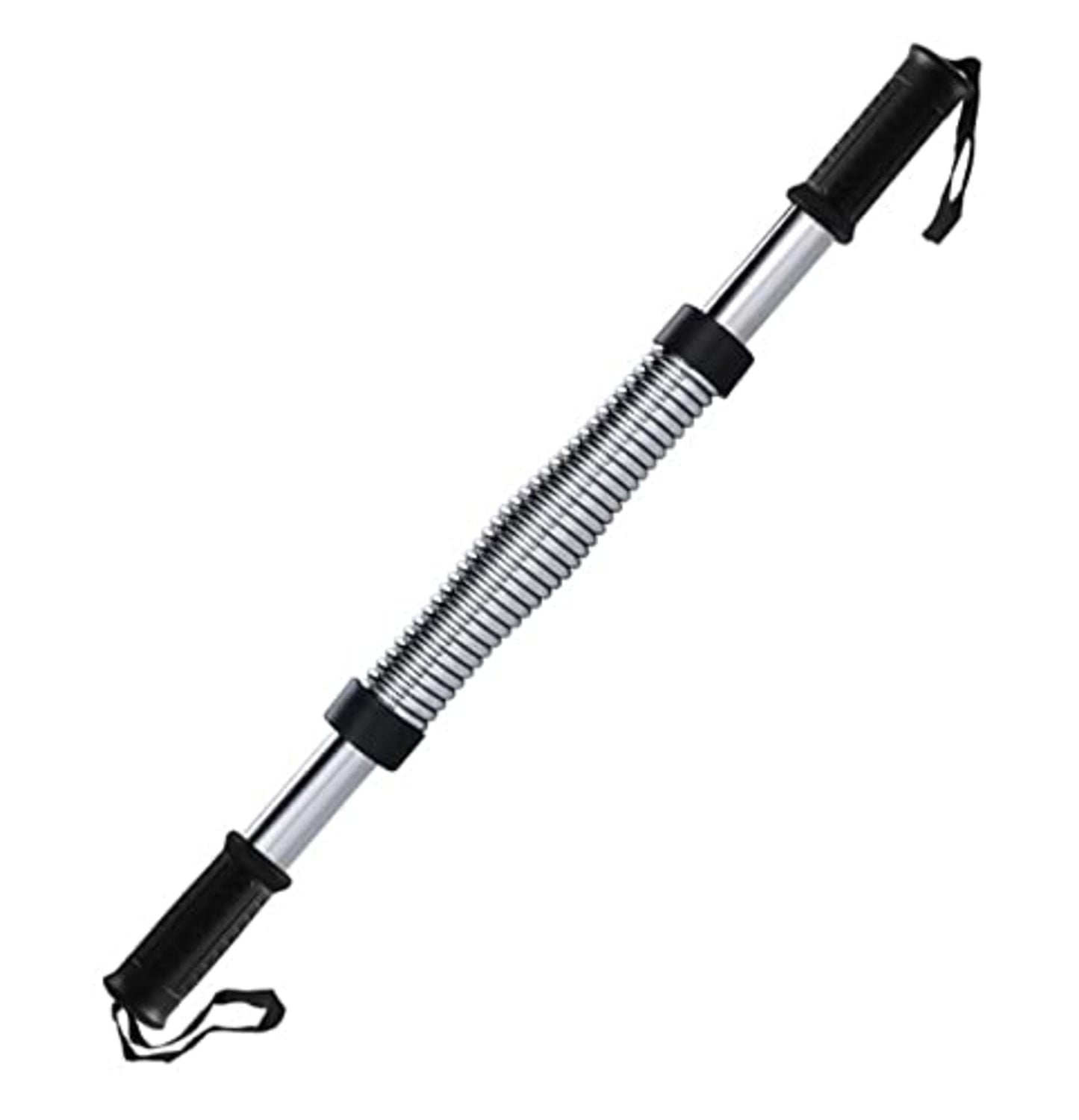 Fulusor Power Twister Bar Arm Chest Exercise Strengthener (30kg/66lbs image 0