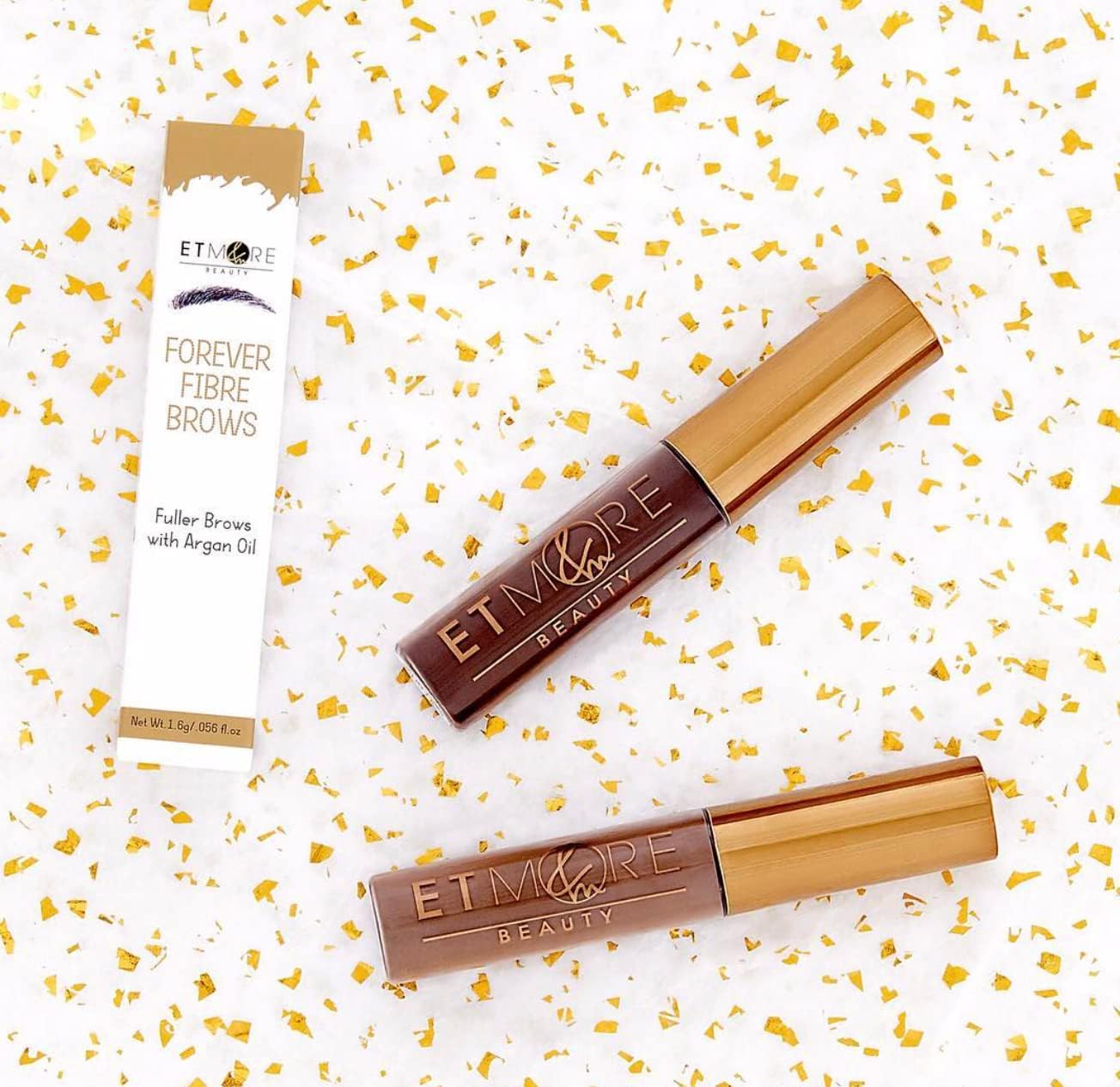 Etmore Voluminous Fibre Brows - Achieve Fuller, Natural-Looking Eyebrows image 0