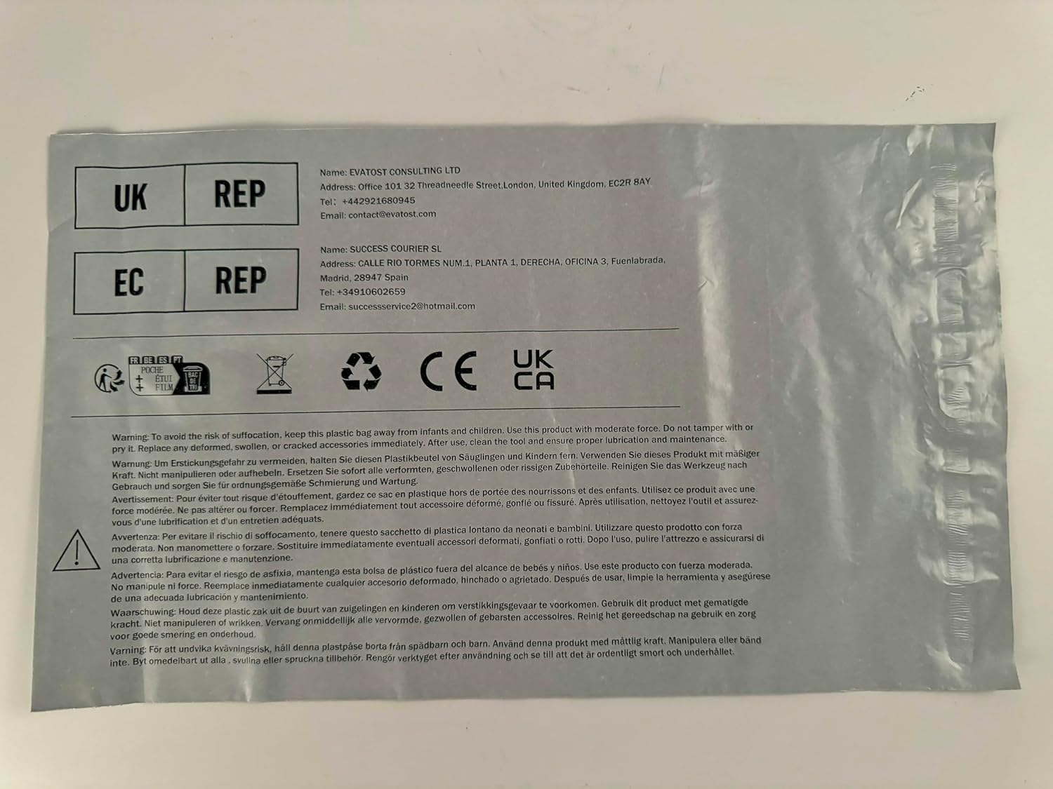 Premium Durable ABS+PC Greenhouse Frame Snap Clamps for Pipe Fixing (20-Pack) image 0