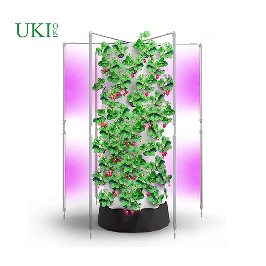 Agricultural Pineapple Aeroponic Garden Hydroponic Vertical Tower Growing System image 0