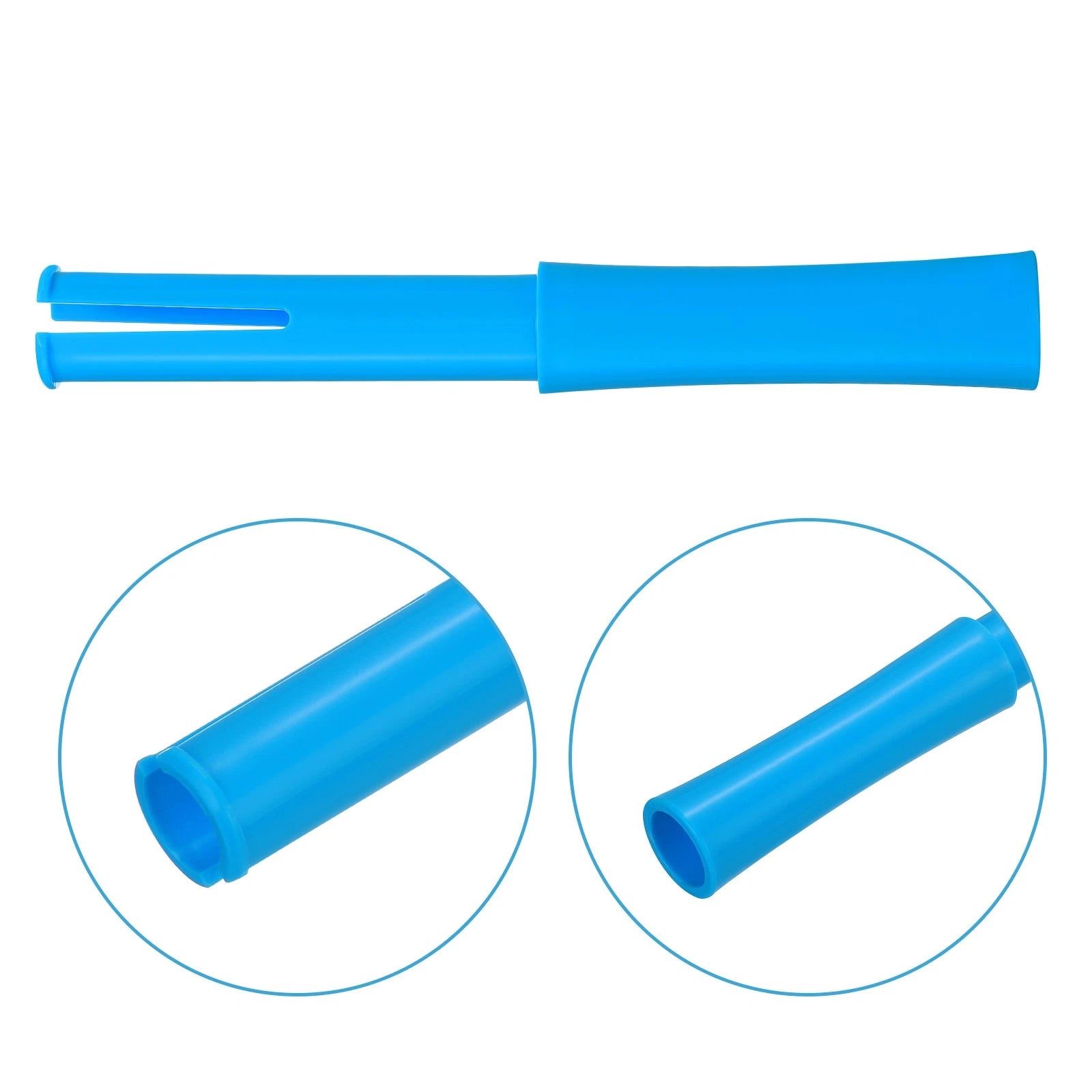 Ergonomic 8.4-Inch Stretch Film Dispenser Handles for Efficient Shrink Wrapping image 0