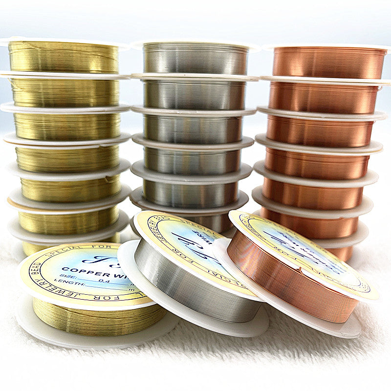 Premium Craft Copper Beading Wire for Jewelry Making DIY Accessories image 3