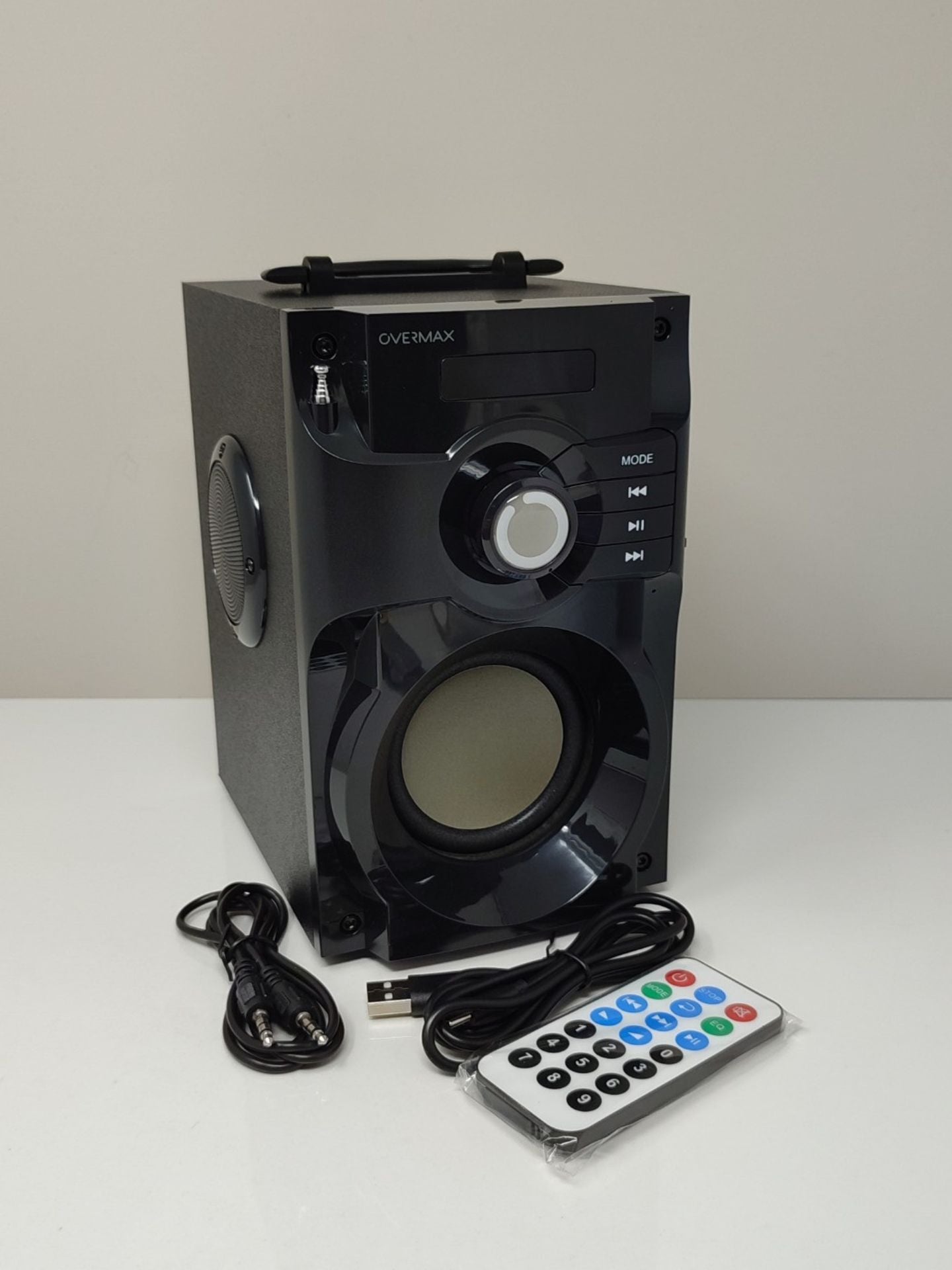 Soundbeat Bluetooth Speaker Portable Bluetooth Speaker Stereo Sound 15W with FM image 4