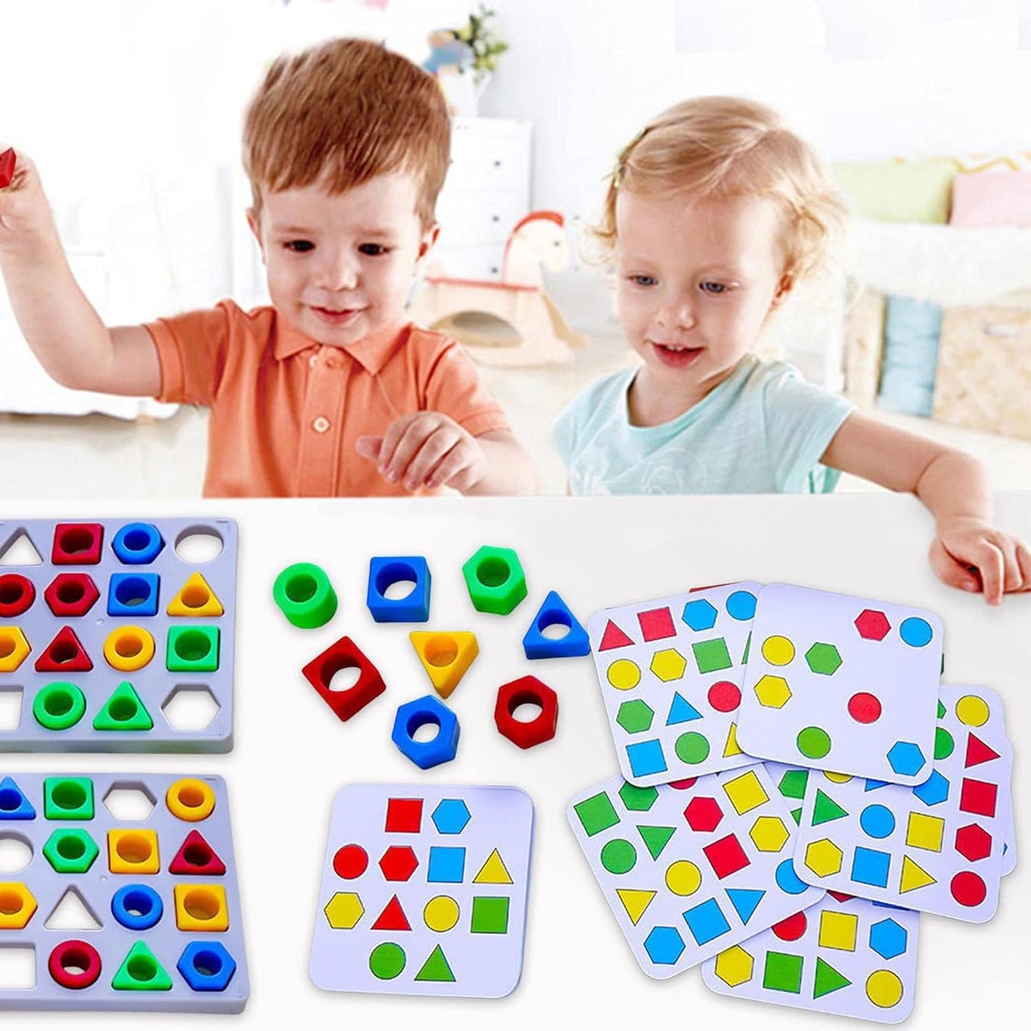 Shape Matching Game, Geometric Shape Matching Puzzle Game image 5