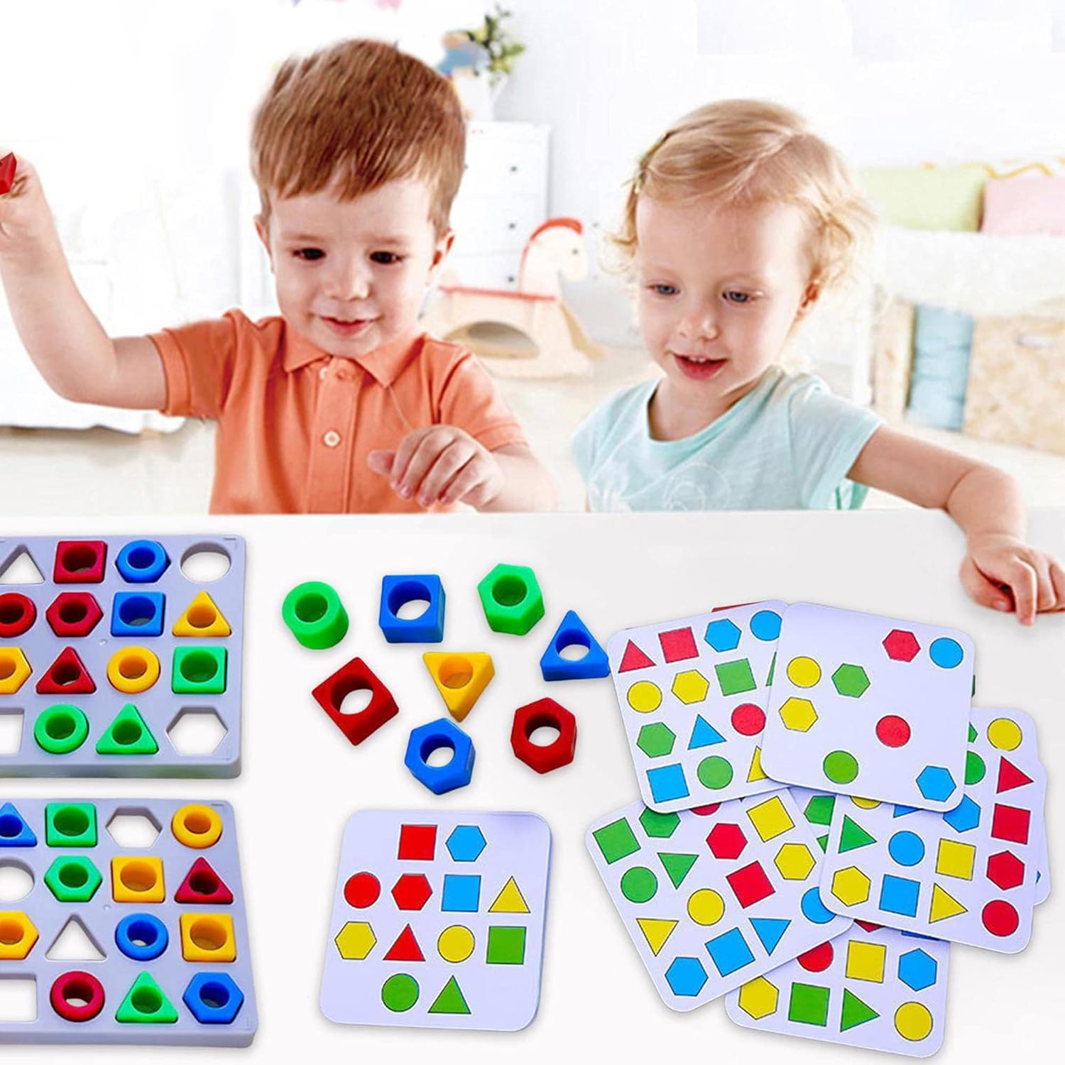 Shape Matching Game, Geometric Shape Matching Puzzle Game image 5