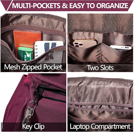 Kasgo Laptop Backpack for Women image 4