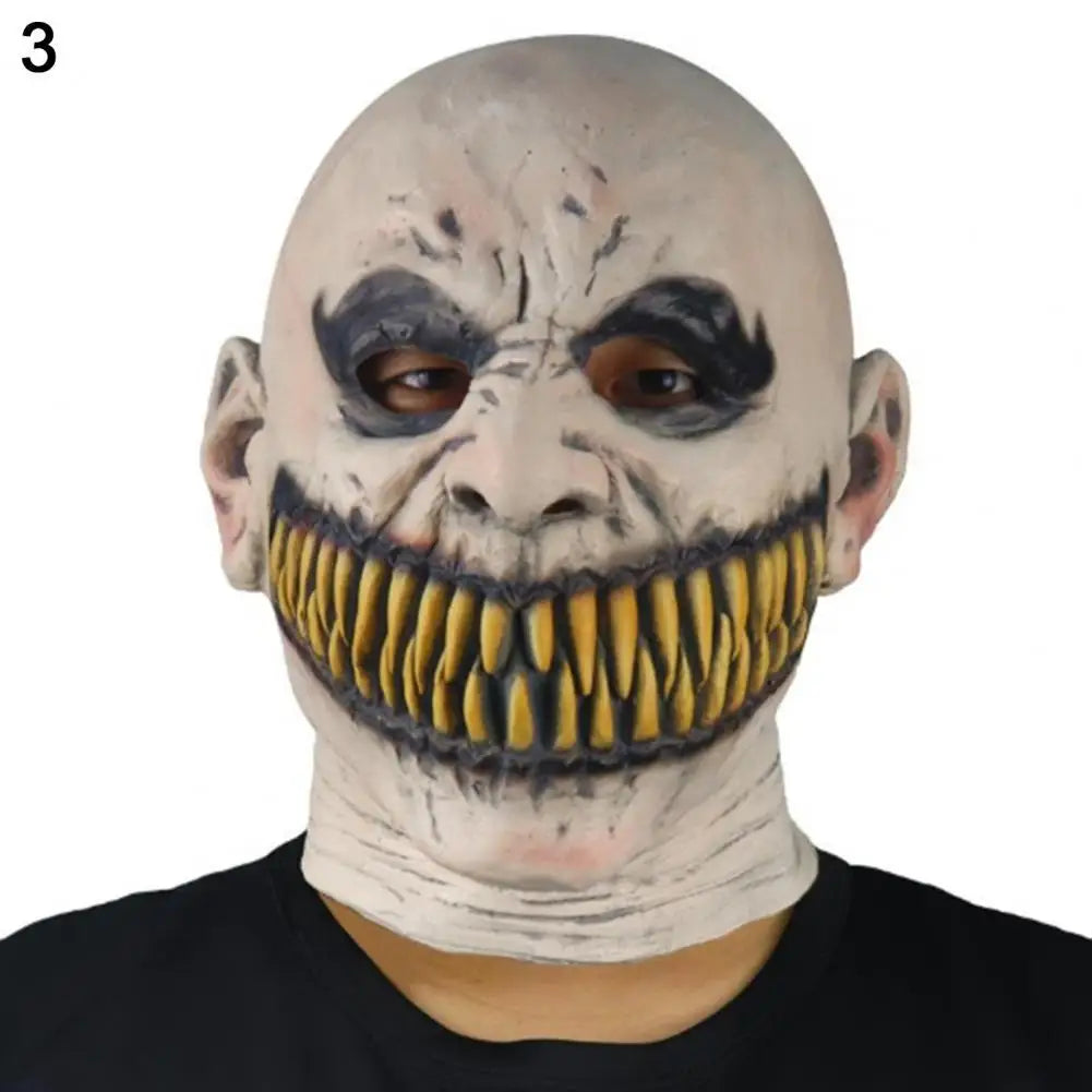 Craft Decoration Halloween Headgear  Halloween Face Cover    Horror Face Cover image 6