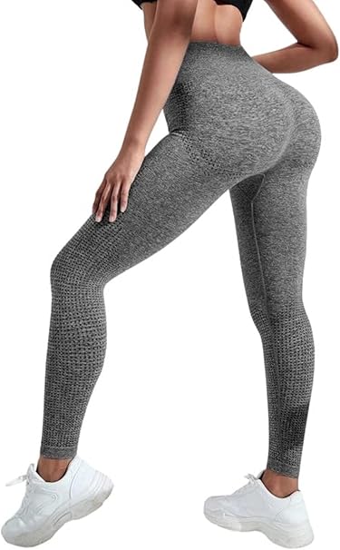 Re Tech UK - Gym Leggings for Women UK, Seamless, Contoured, High Waisted, Yoga image 2