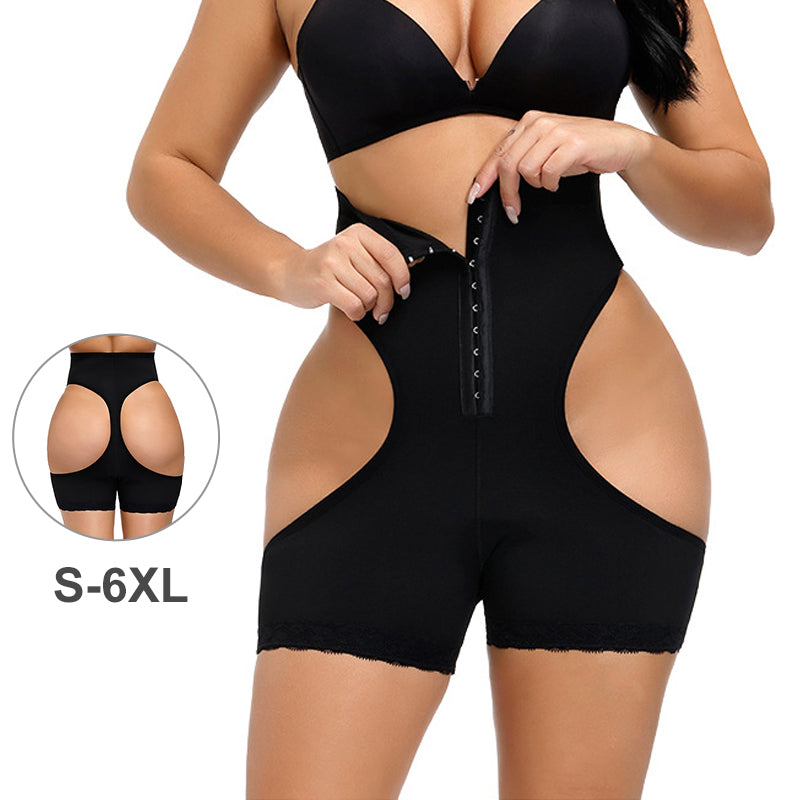 Faja Shorts Shapewear Women Underwear High Waist Trainer Butt Lifter Shaper image 8