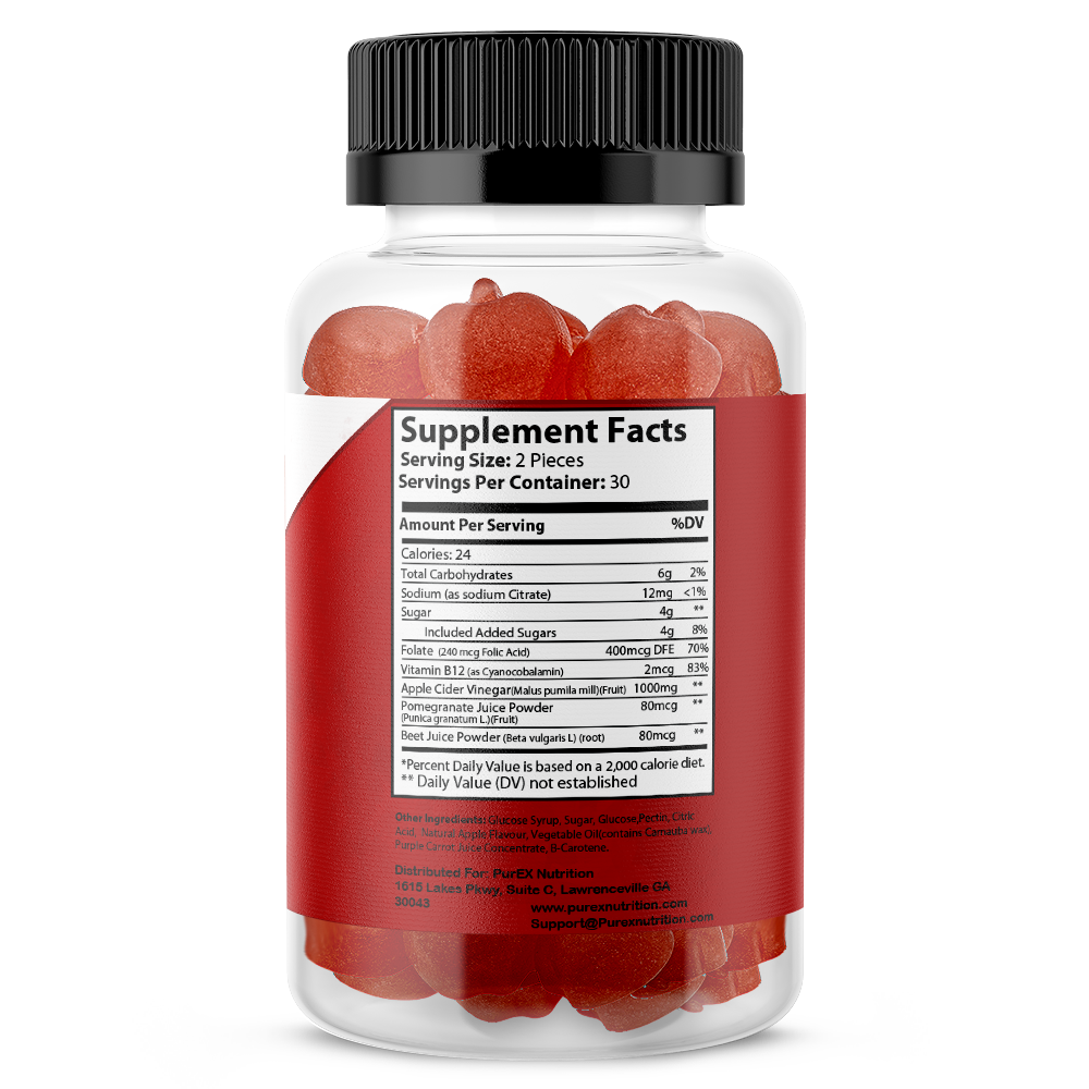 Pure Apple Cider Vinegar Gummies image 2