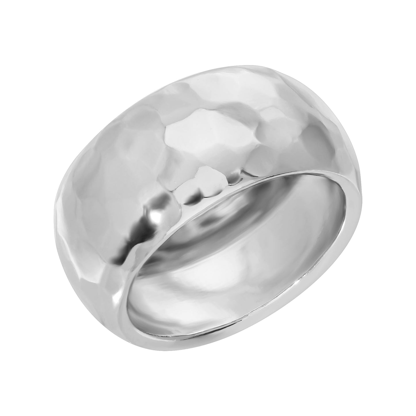 Hammered Domed Ring by Eklexic image 1