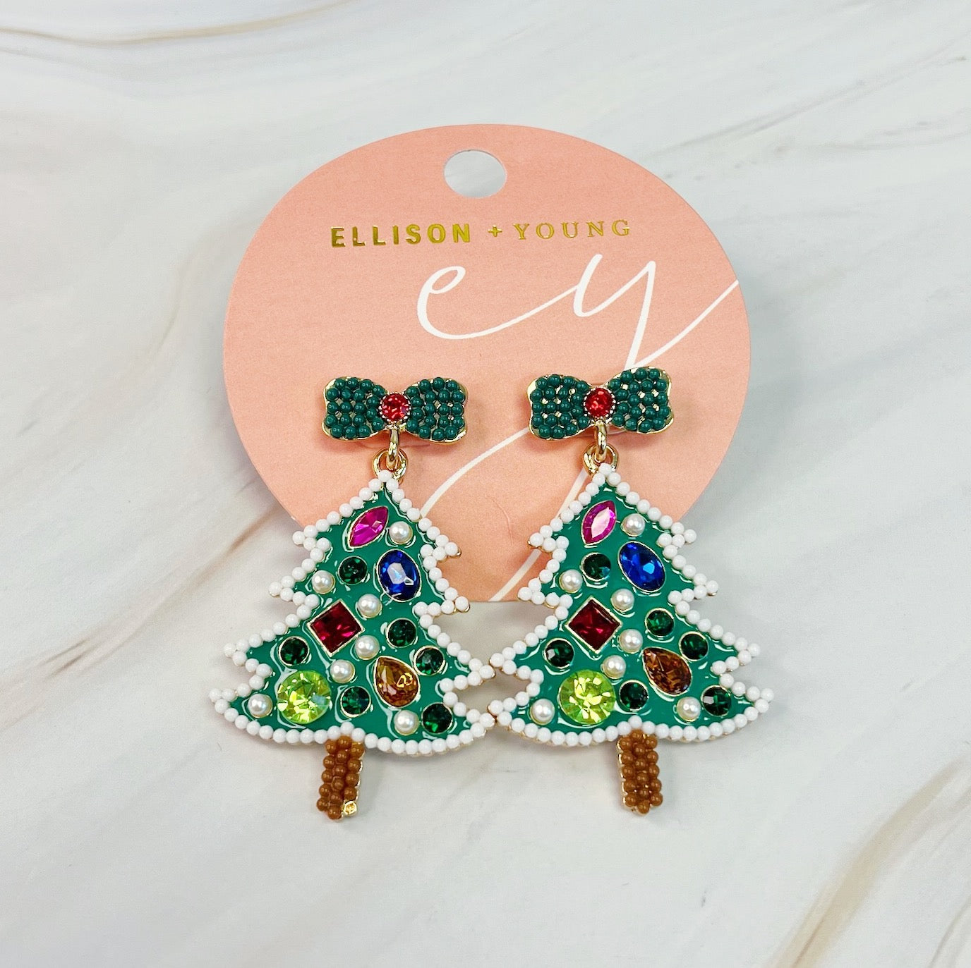 Dress Up Your Tree Dangle Earrings image 6
