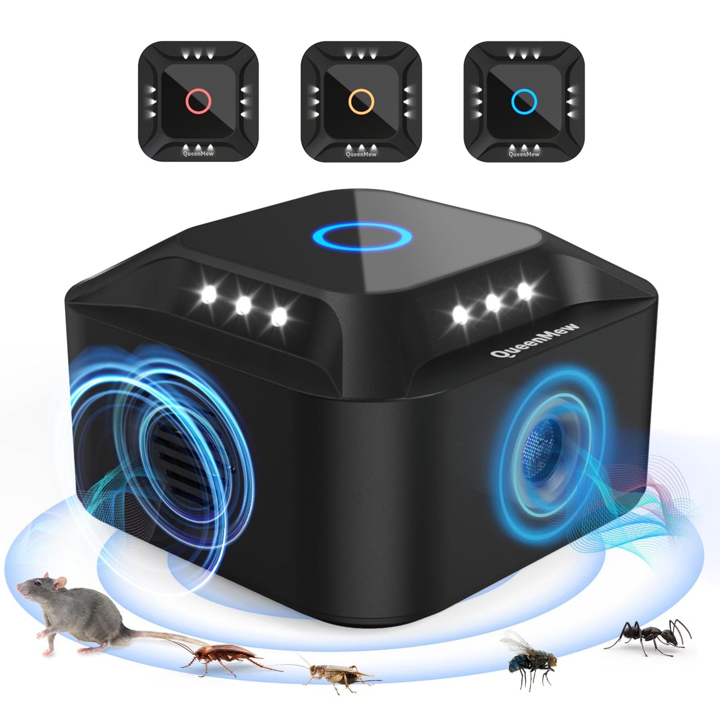 Ultrasonic Mouse Repeller Plug In Pest Control, Rodent Repellent for Rodents, Mi image 0