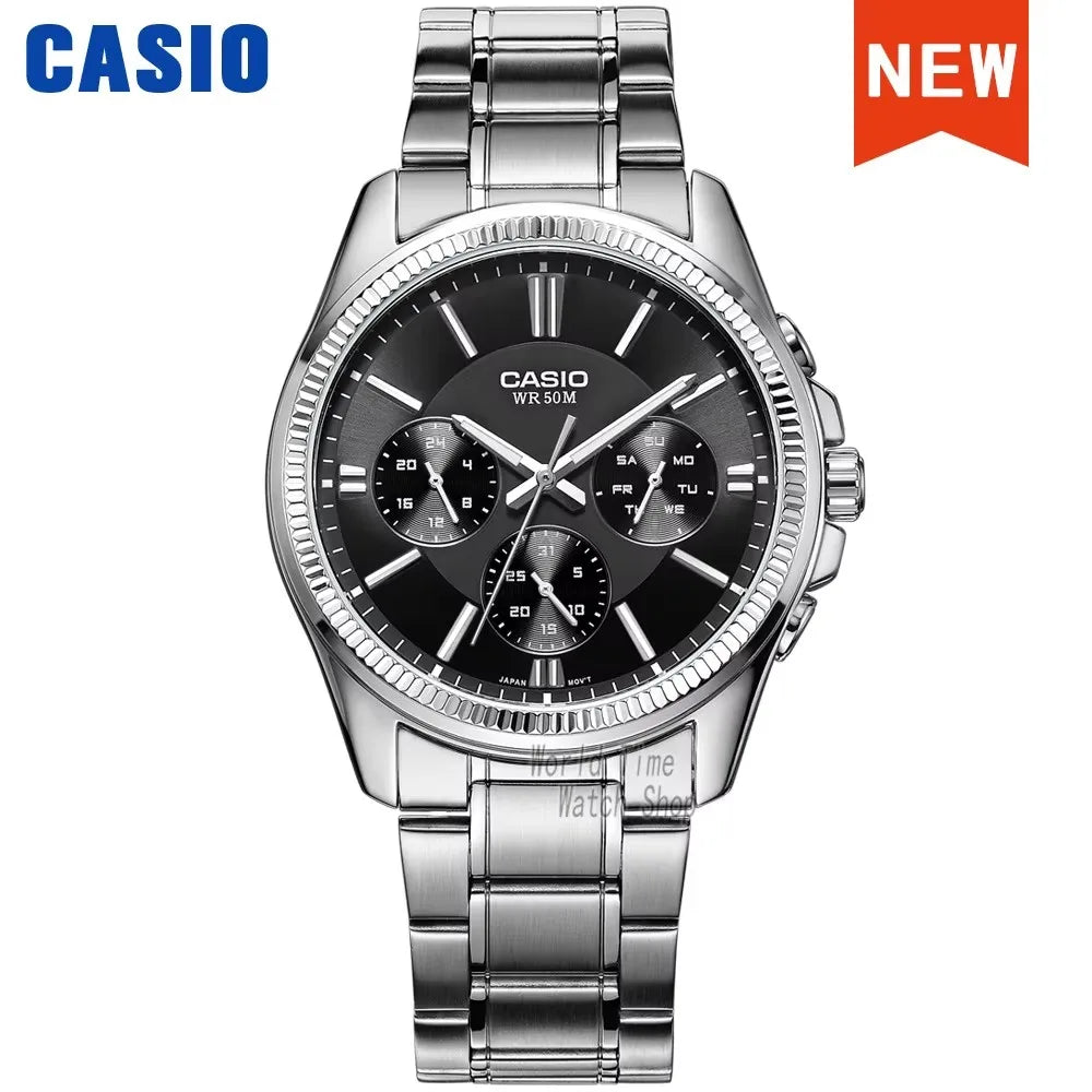 Casio Watch Wrist Watch Men Top Brand Luxury Set Quartz Watche 50m Waterproof image 18