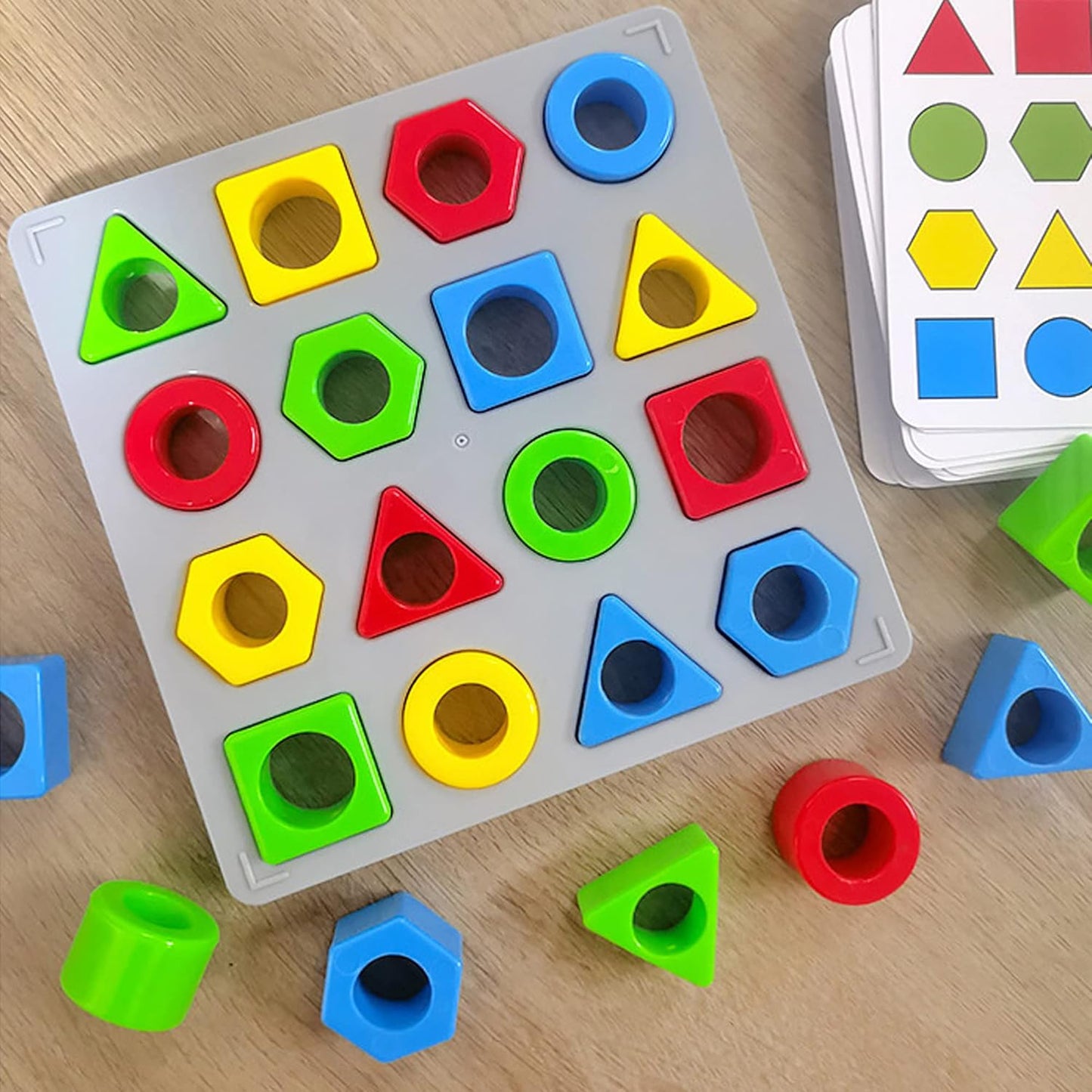 Shape Matching Game, Geometric Shape Matching Puzzle Game image 0