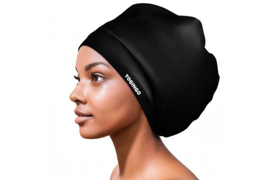 Pieces Extra Large Swimming Cap for Long Hair image 0