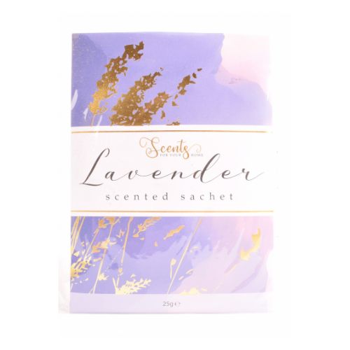 Delightful Scented Room Sachets: 25g Air Fresheners for Home & Wardrobe image 2