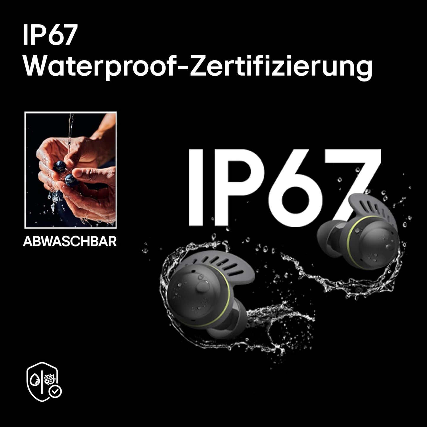 LG Tone Free Fit DTF7Q In-Ear Bluetooth Headphones with Meridian Technology image 7