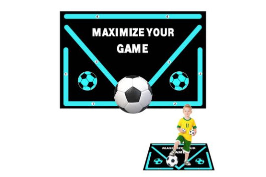 Football Training Mat Title: Football Training Mat Skills image 0