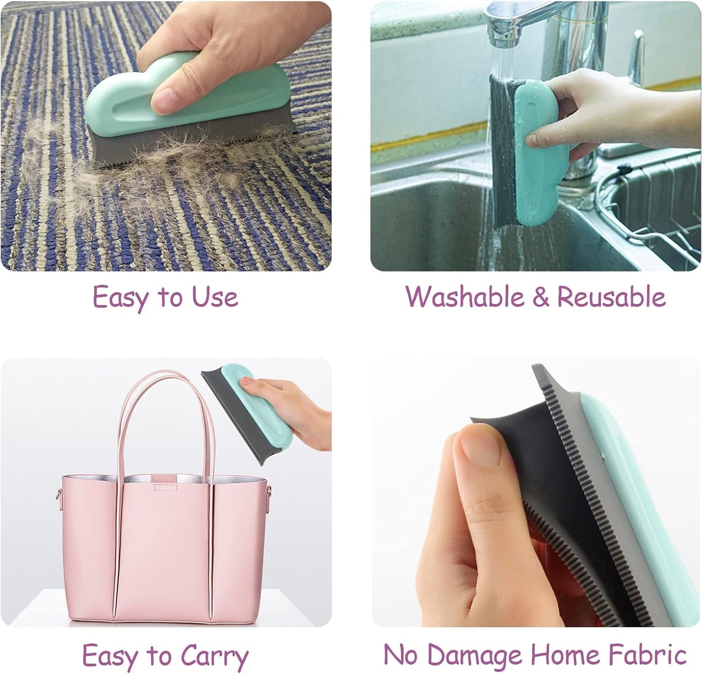 Petdom Pet Hair Remover Brush image 5