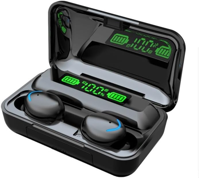 F9 True Wireless Bluetooth Earbuds, Waterproof, Wireless Charging, Power Bank, image 0