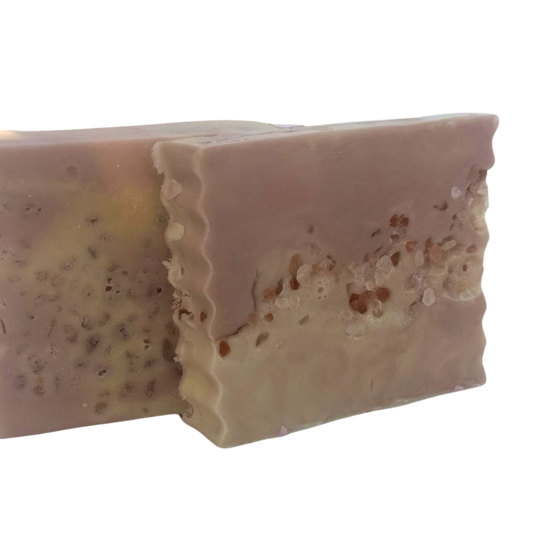 Tallow & Himalayan Salt Handmade Soap image 2