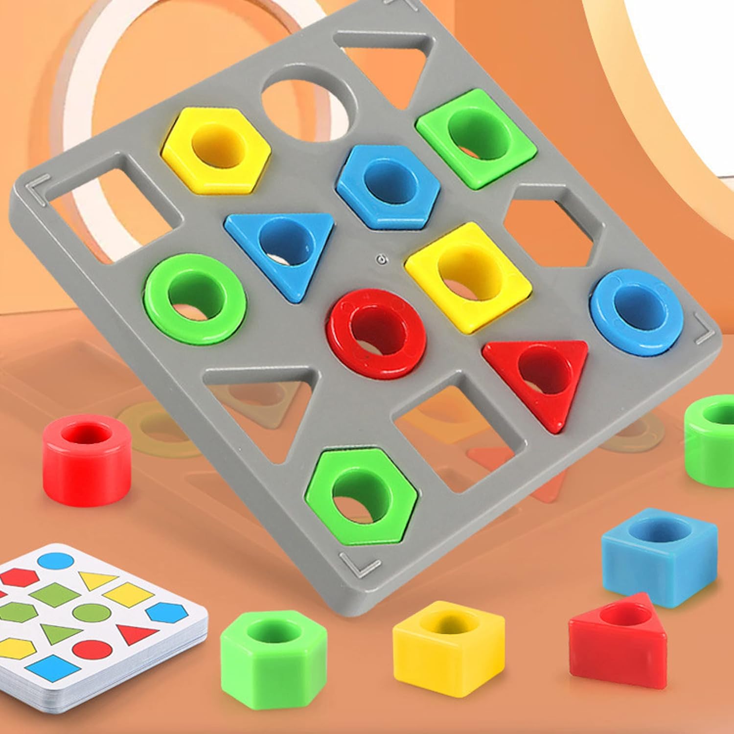 Shape Matching Game, Geometric Shape Matching Puzzle Game image 2