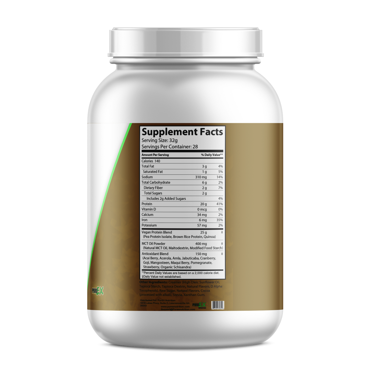Pure Plant Protein Chocolate image 2