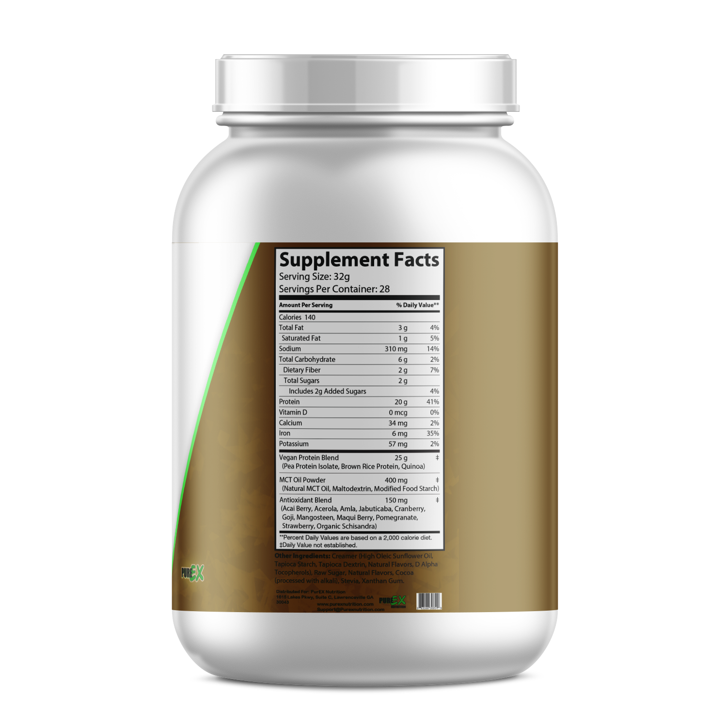 Pure Plant Protein Chocolate image 2
