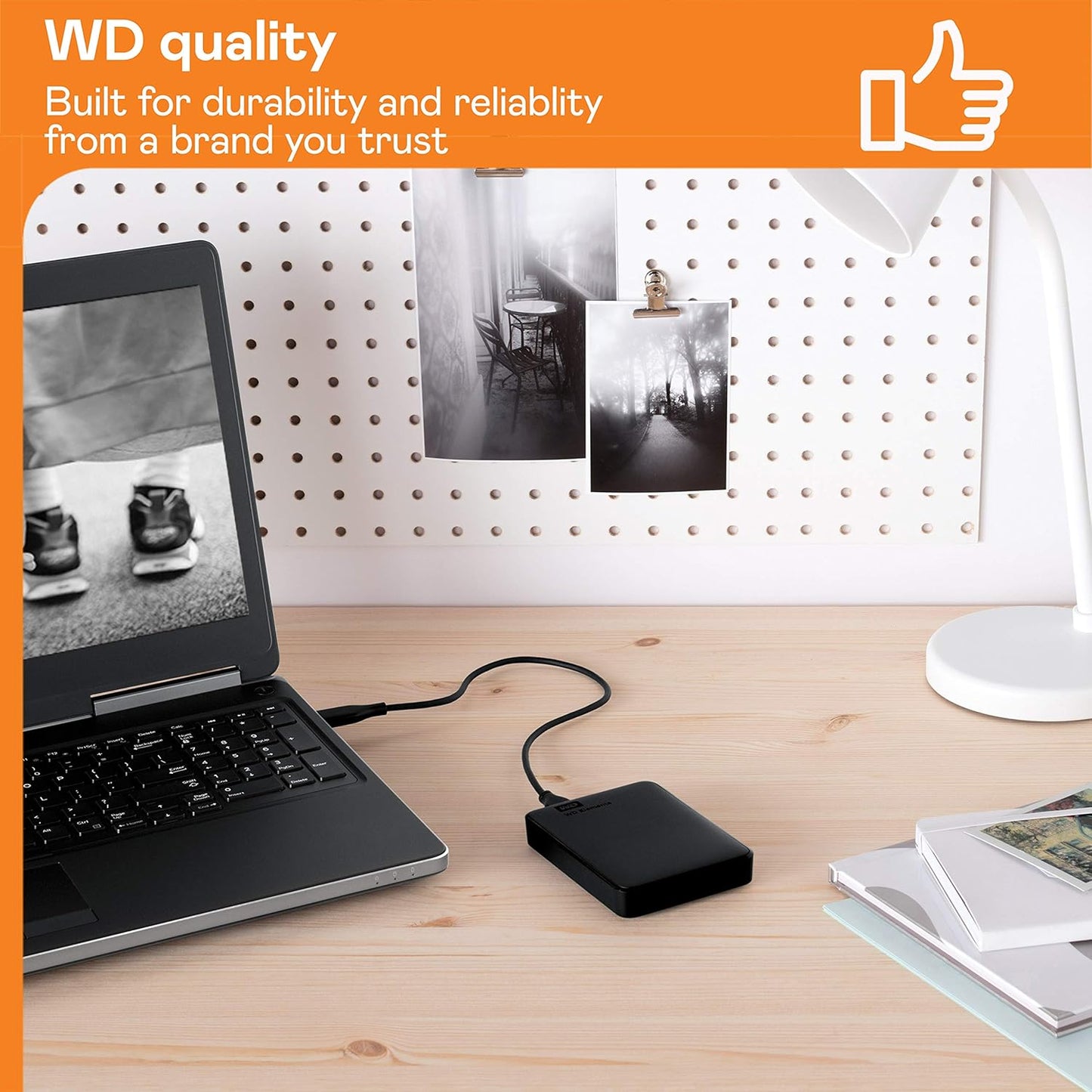 WD 6TB Elements portable external hard drive, USB 3.0 image 7