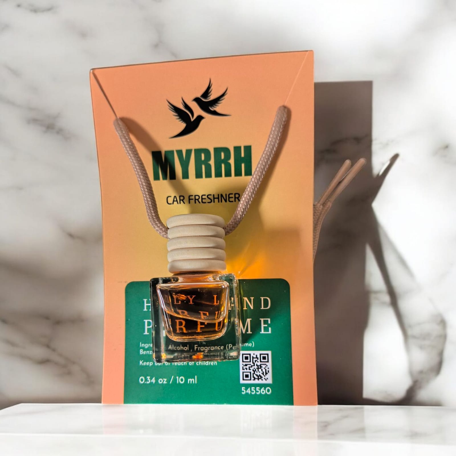 Holy Land Car Freshener – A Breath of Purity image 2