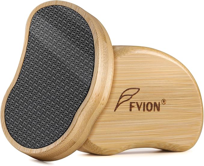 FVION Nano Glass Foot File: Ultimate Gentle Callus Remover for Soft Feet image 12