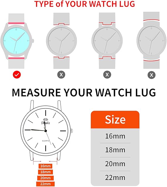 iBazal 22mm Watch Strap Metal Wrist Bands Steel Compatible with Samsung Galaxy image 2