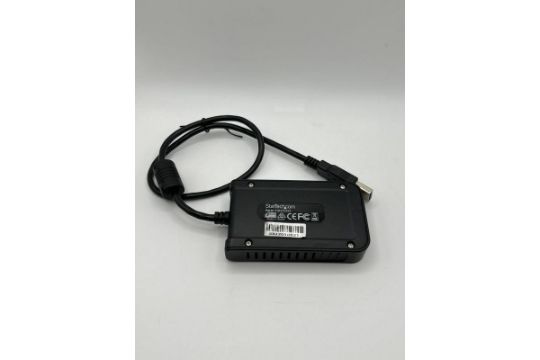 StarTech.com USB 2.0 to VGA Adapter 1080p Monitor Converter image 1
