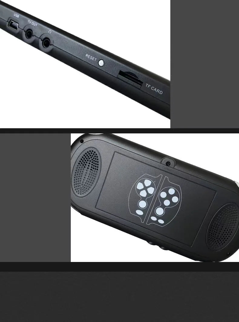 Video Game Consoles Original VideoRetro 400 Vintage Console 500 Games image 2