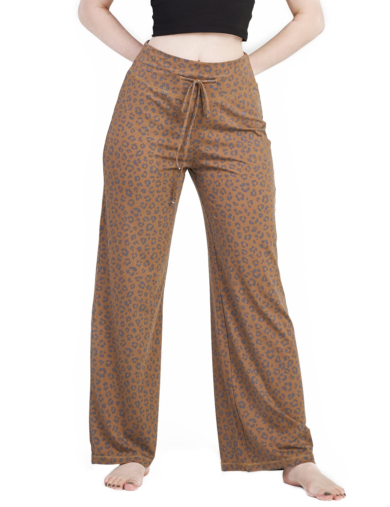 LAPASA Women's Wide Leg Trousers image 0