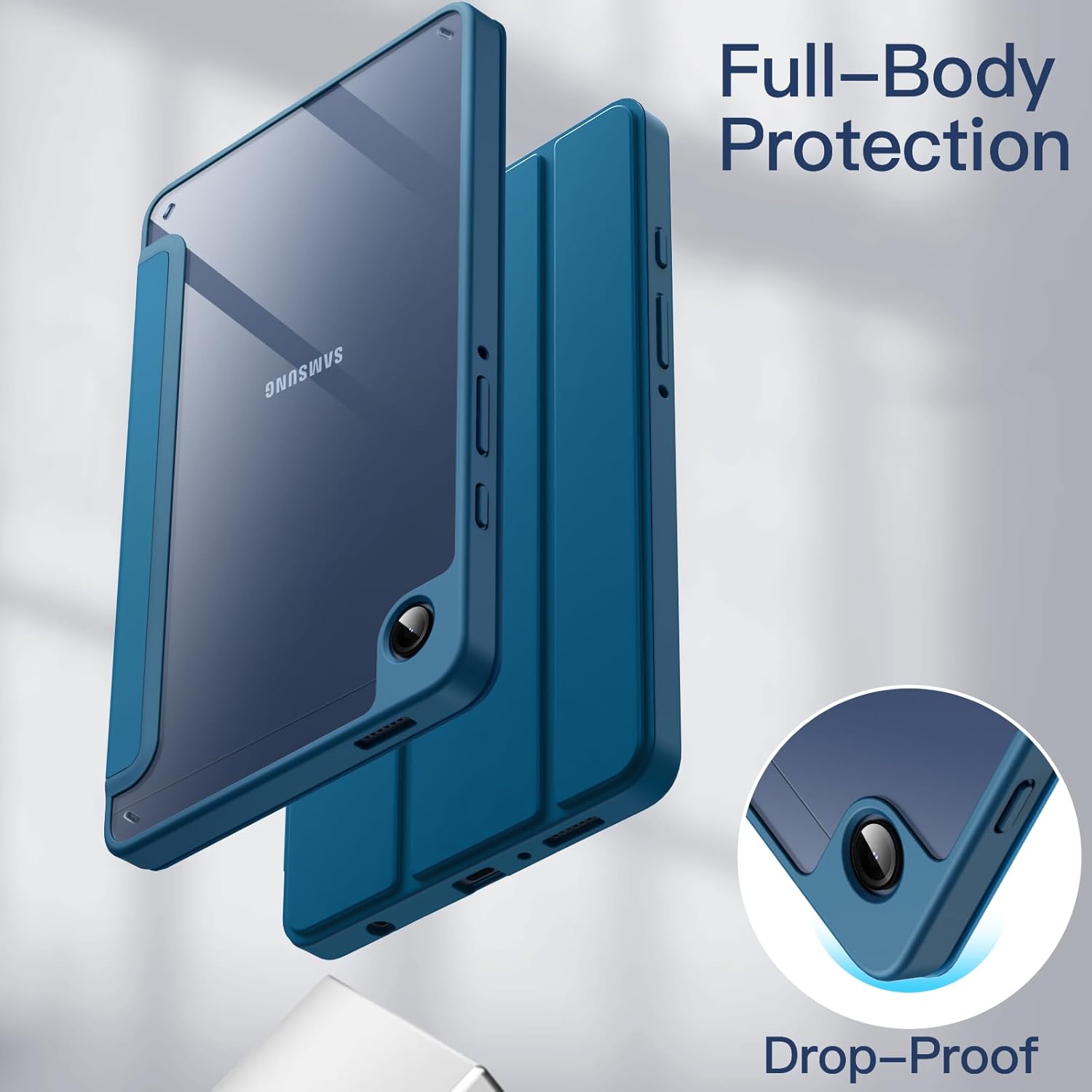 Overstock-JETech Case for Samsung Galaxy Tab A9 8.7-Inch 2023 image 2