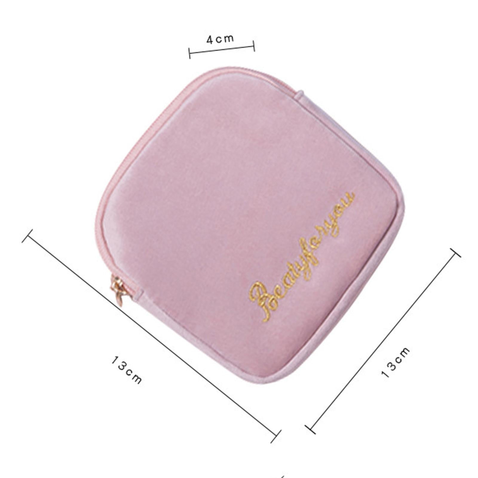 Period Bag for Teen Girls, Sanitary Napkin Storage Bag image 9