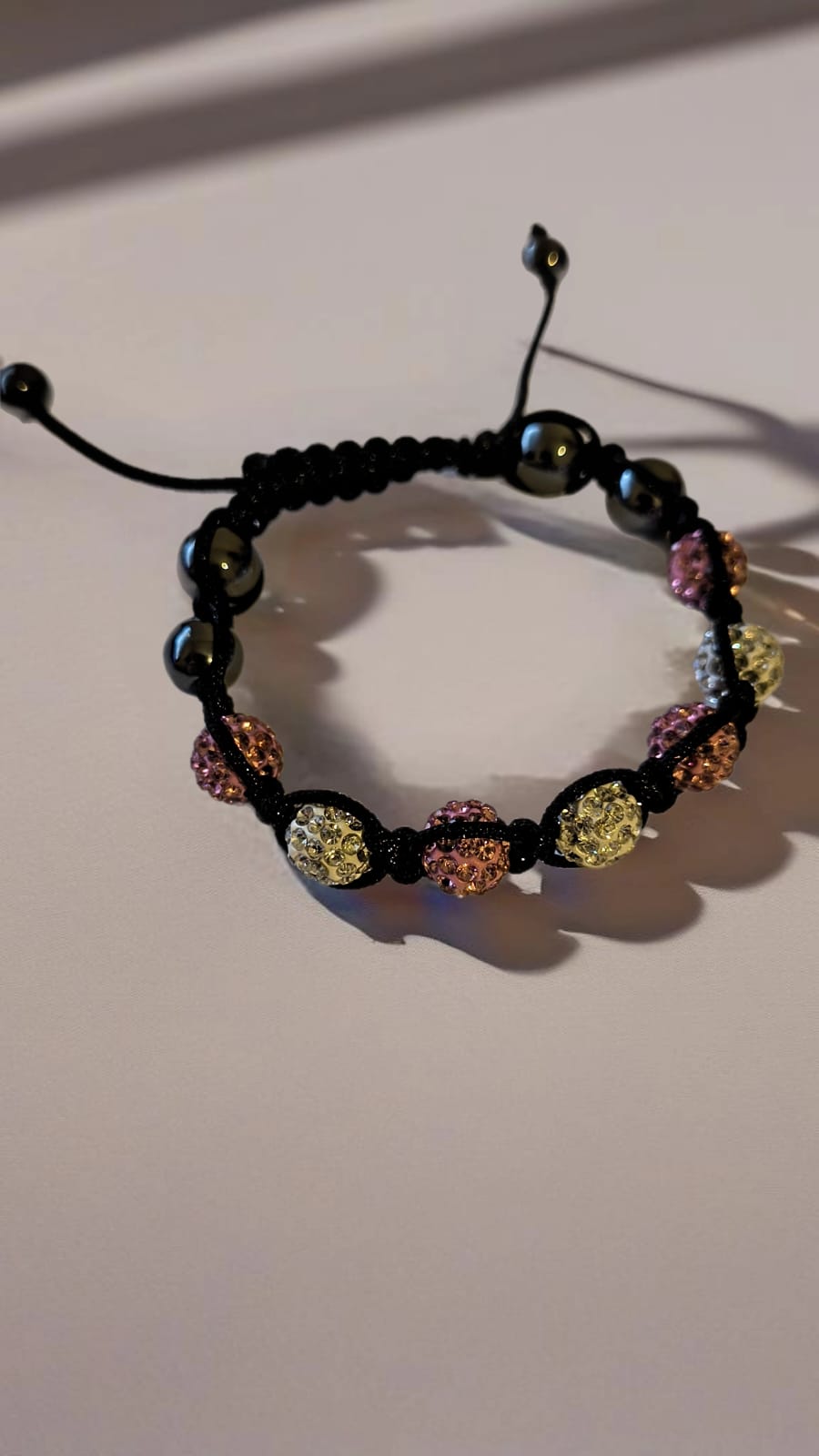 Elegant Shamballa Crystal Beaded Bracelets image 5