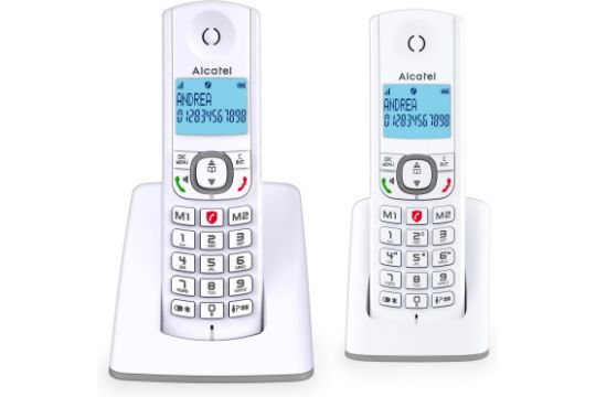 ALCATEL F530 Duo Cordless Phones image 0