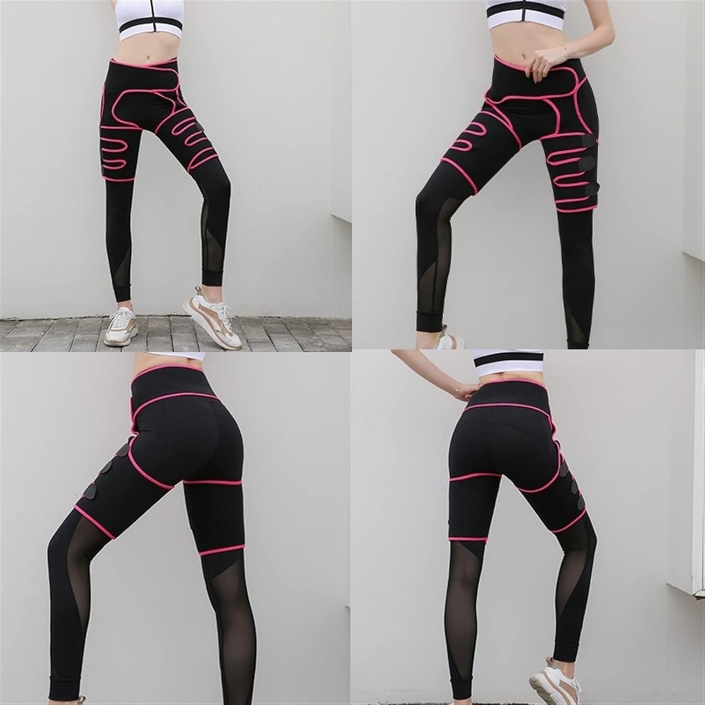 LARIAU Hip Brace Thigh Compression Sleeve-Groin Brace for Hip Pain Relief image 7