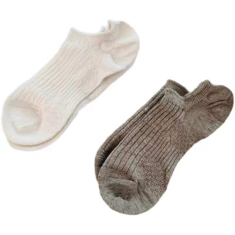 Friendly Natural Hemp Fiber Soft Custom Wholesale Hemp Wholesale Crew Socks image 0