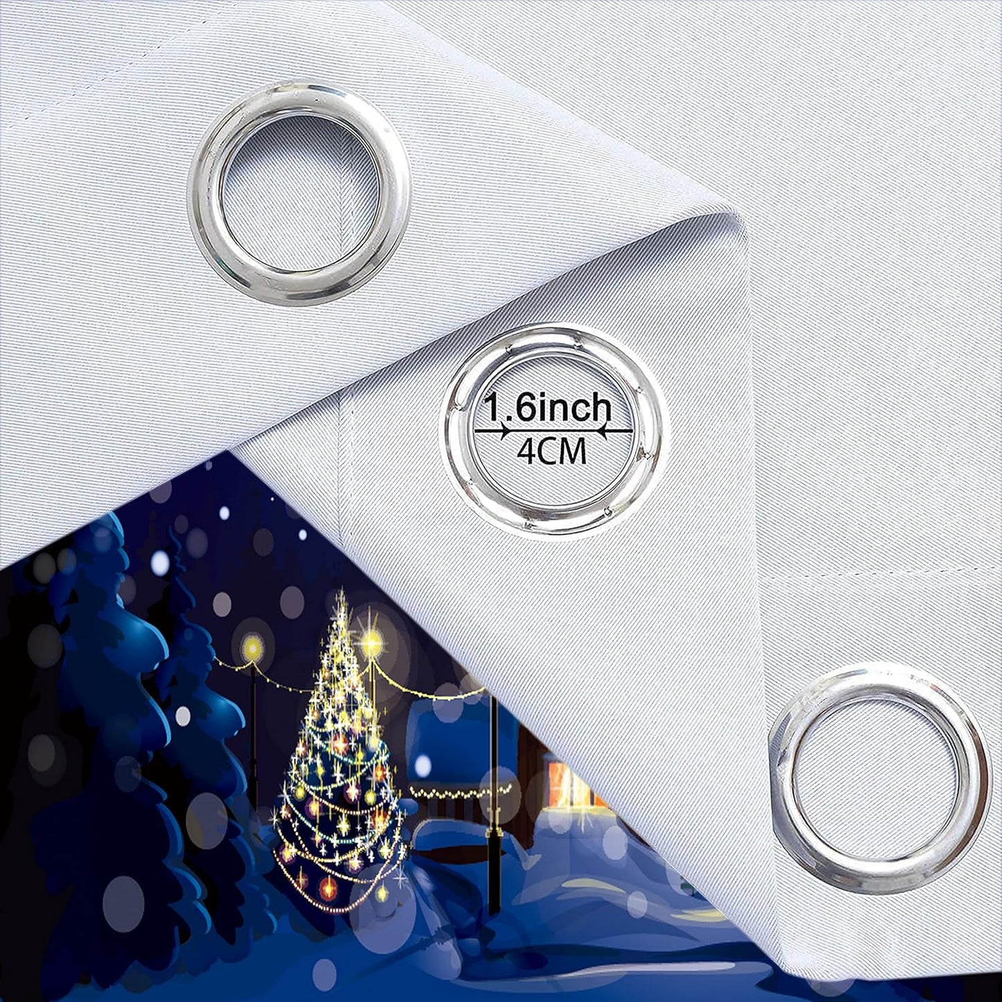 SHUIZHIHE Print Curtains Printed Curtains Boys and Girls Room image 10